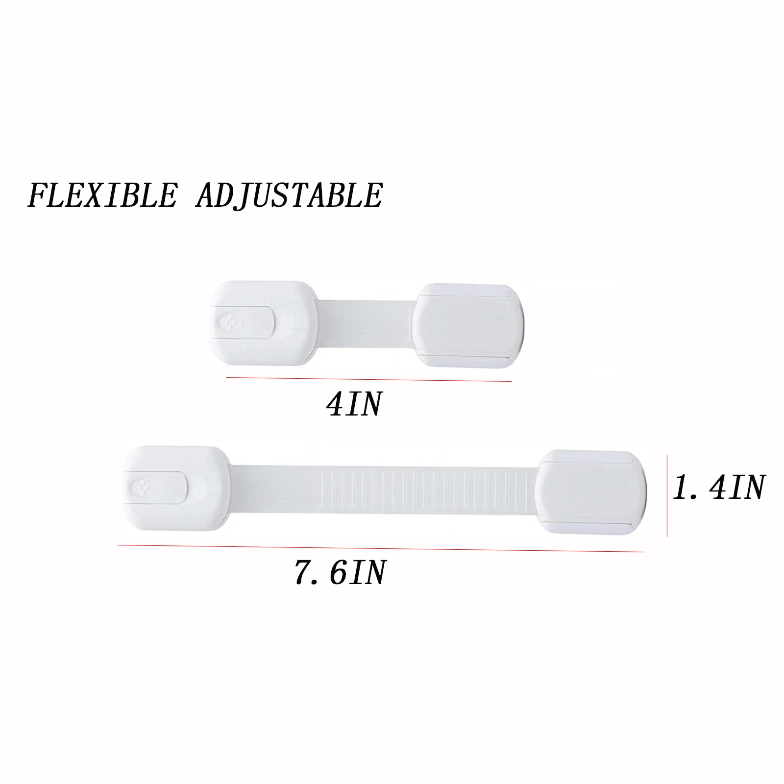 8 шт./лот буферная защита дверной ручки для детей блокировка дверей безопасности