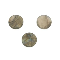 5pcs natural stone labradorite cabochons disc flat round 81012mm jewelry making craft material for diy earrings ring pendant