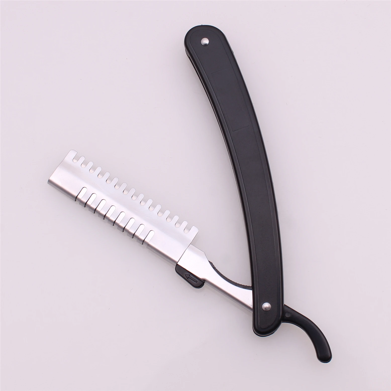 Безопасные бритвы для стрижки волос Парикмахерские ножницы прореживания