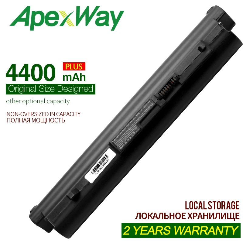 

ApexWay 4400mAh 6Cells White Laptop Battery For Lenovo 55Y9383 57Y6274 57Y6276 L09S6Y11 L09C3B11, IdeaPad S10-2 S10-2-20027