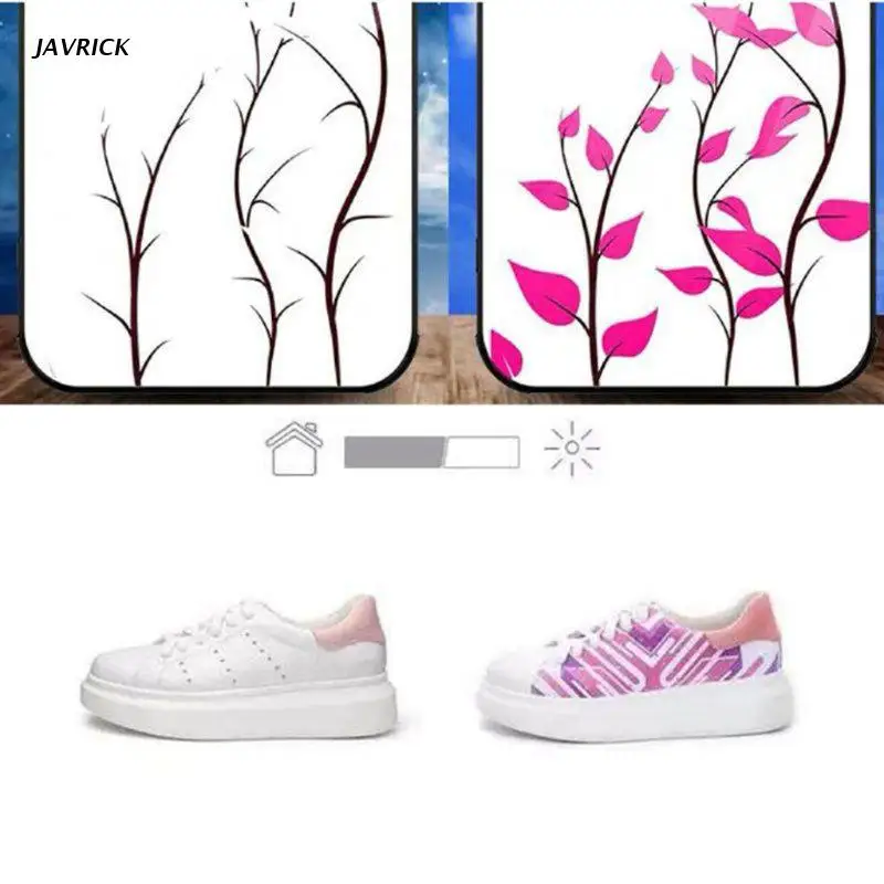 

5 Colors UV Color Change Pigment Powder Photochromic Pigment Expose to Sunlight Reactive Resin Colorants Jewelry Making