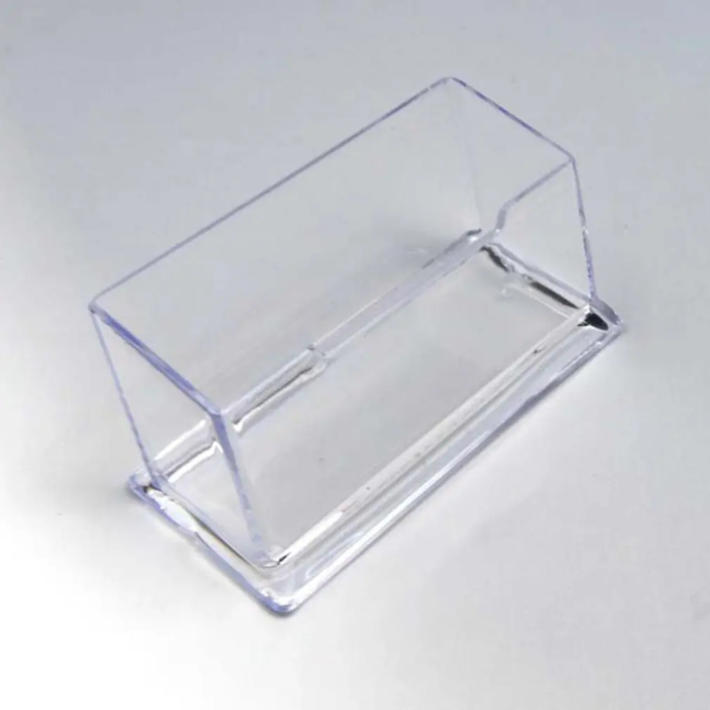 Прозрачная настольная полка для хранения дисплея акриловая пластиковая