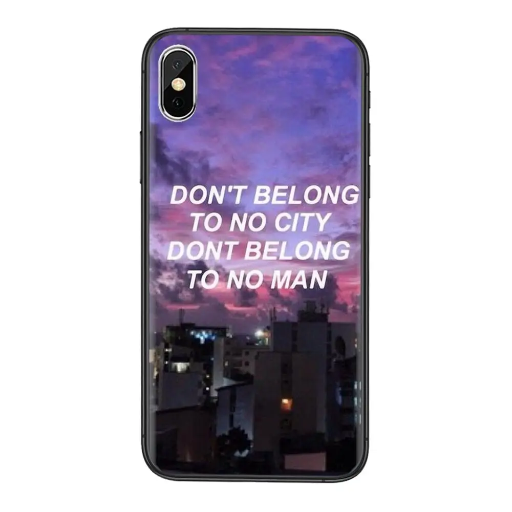 Печать песен Halsey Hurricane для iPhone 11 12 Mini Pro 5 5S SE 5C 6 6S 7 8X10 XR XS Plus Max регулируемые цены