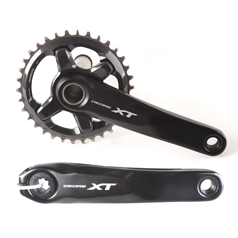 Shimano XT FC M8000 1x11 11 Скорость MTB велосипед коленчатый набор полый Tech II 32T 175 мм|bicycle