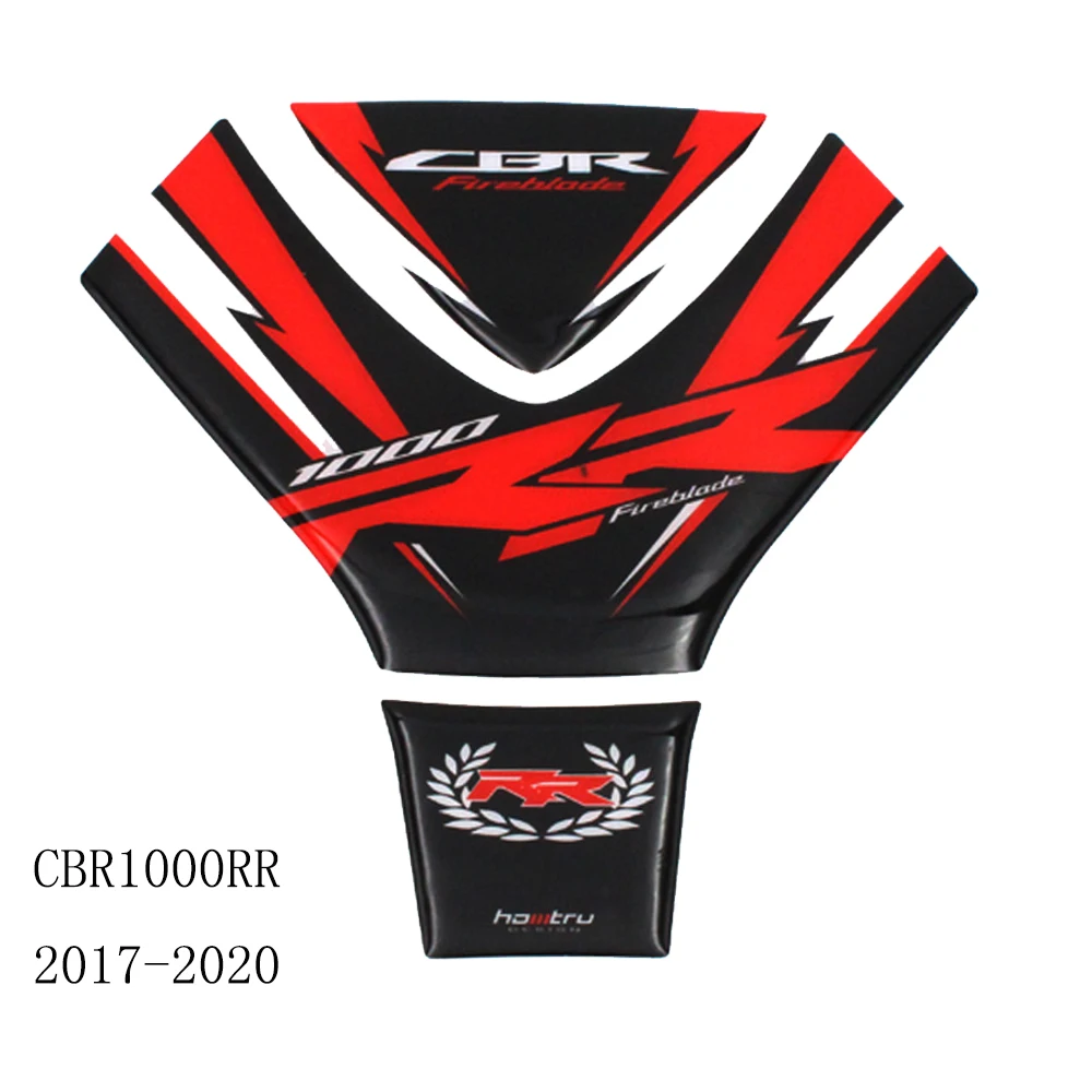 Для мотоцикла HONDA CBR1000RR CBR 1000RR Fireblade 3D Защитная подкладка для топливного бака 2008