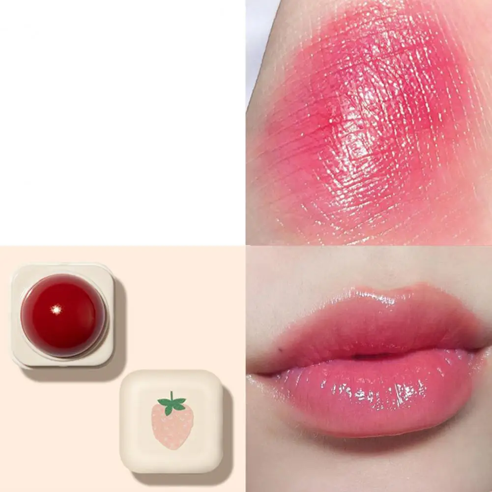 Помада для губ Lip Stick Fadeless Exquisite Elegant Makeup Base в трех натуральных цветах с растительным бальзамом Chapstick для девушек в раздевалке.