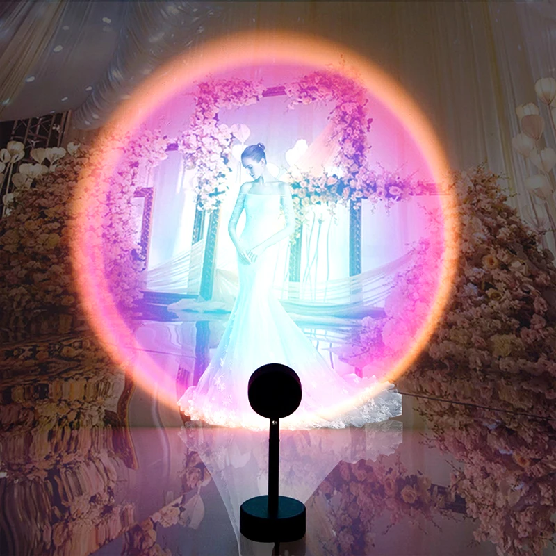 Атмосферный светодиодный проектор в итальянском стиле ночник с USB-разъемом