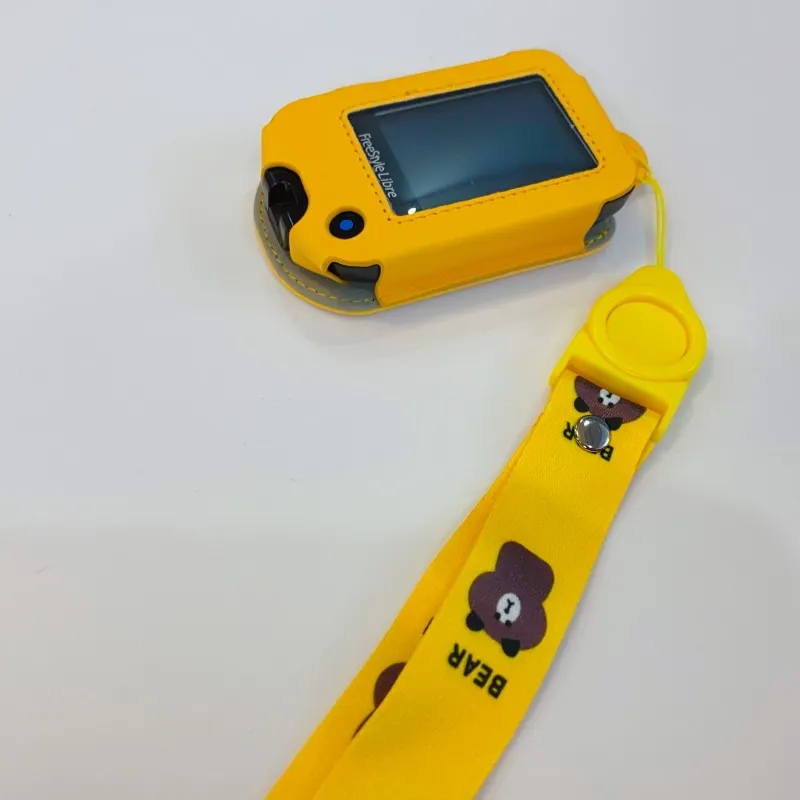 

Abbott свободный ридер для фристайла защитный чехол на шею тестер глюкозы крови Кожаный чехол противоударный Cn (происхождение)