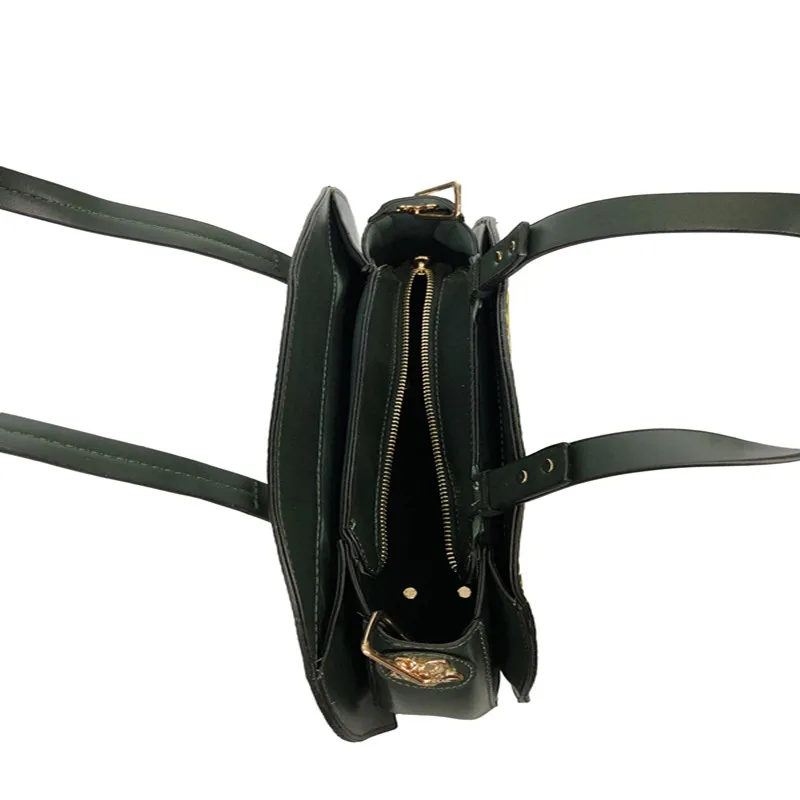 Новое поступление популярная женская сумка из вощеной ткани и хлопчатобумажная