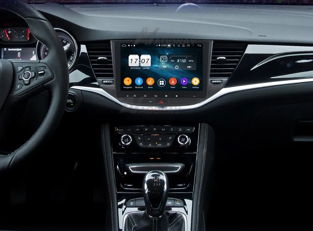 Автомобильный радиоприемник на Android 10 0 для Opel ASTRA K 2016 2017 автомобильный GPS