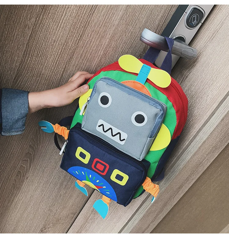 Сумка на плечо для девочки с мультипликационным роботом hello kitty плюшевый рюкзак