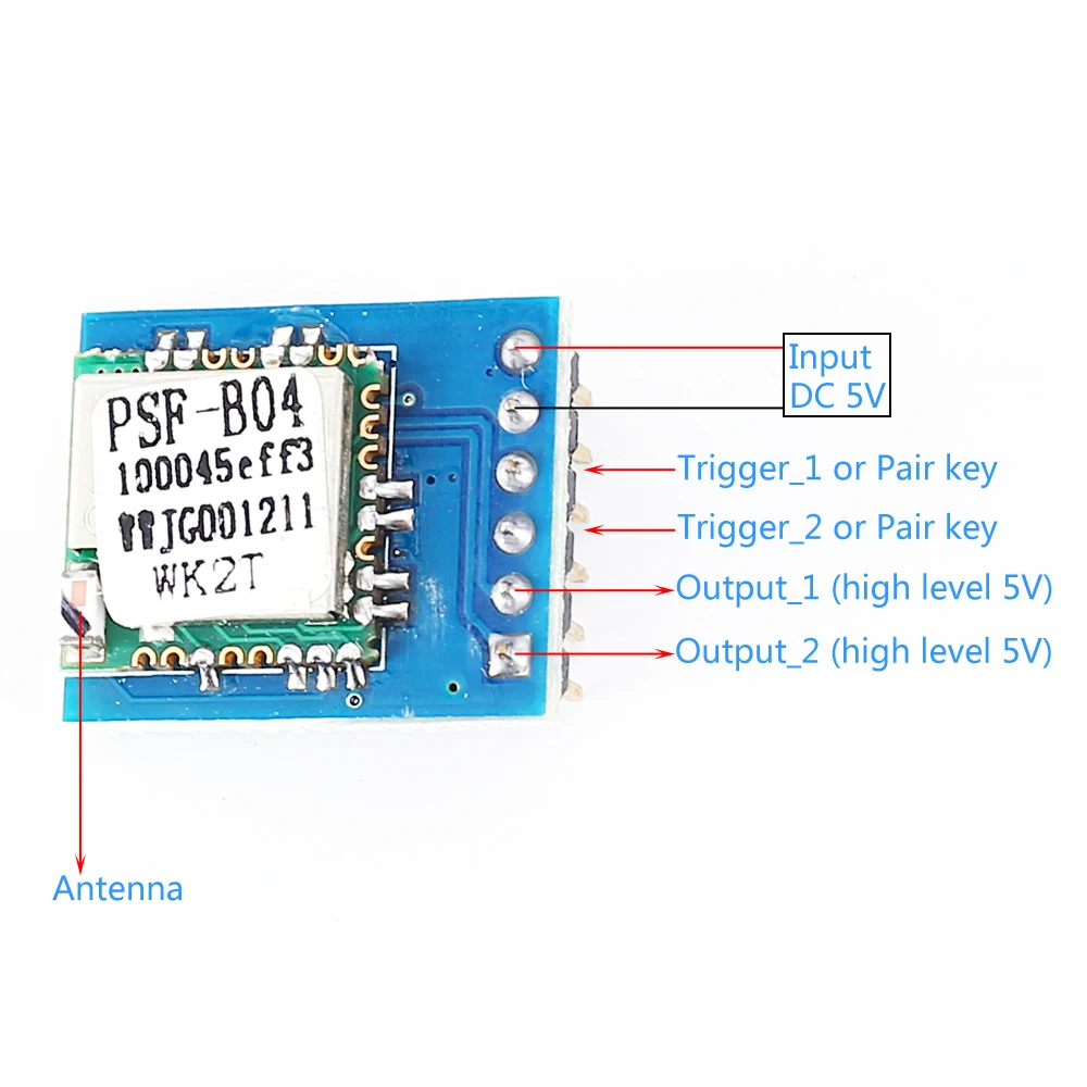 Беспроводной пульт дистанционного управления ESP8285 ESP8266 Wi Fi IoT модуль