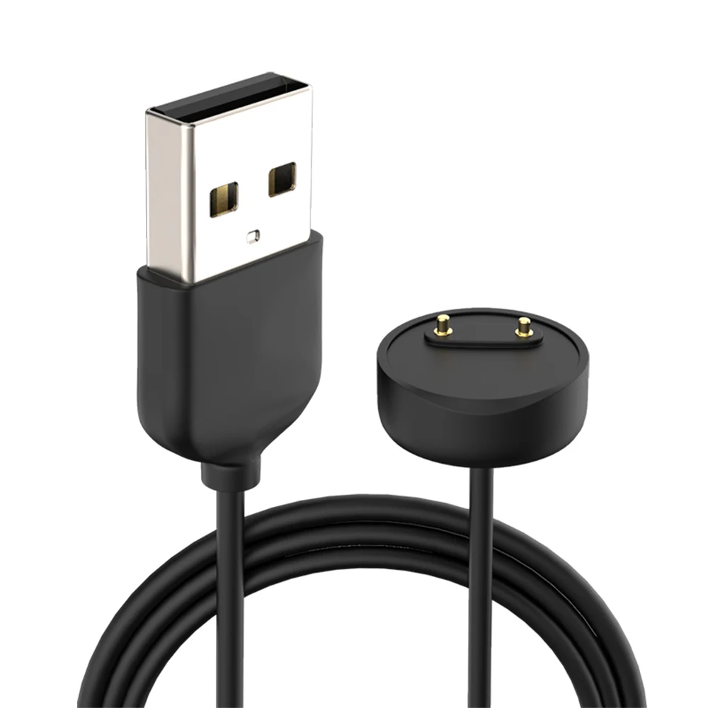 USB зарядное устройство для Xiaomi Mi Band 5 Магнитный usb кабель зарядки Смарт часы Band5