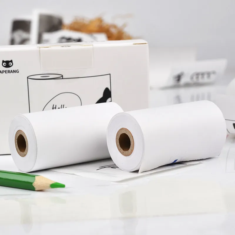 Бумага ang официальная 58 мм термальная фотобумага темно розовая бумага 10 лет