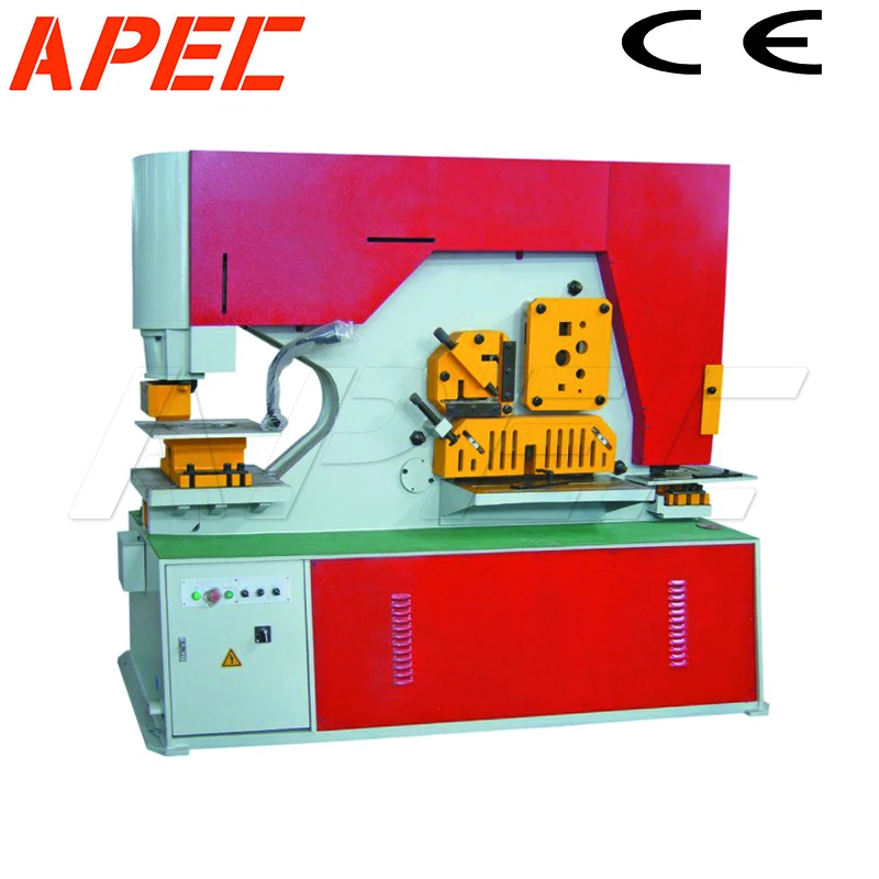 АТЭС Ironworker AIW-120 с каналом/Бар Штамповки и стрижки индивидуальные машины |