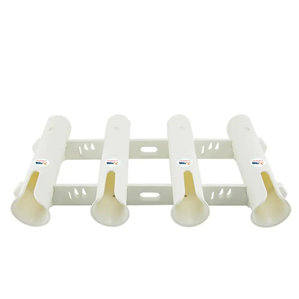 

Vertical 3-Link Fishing Rod Storage Holder Tube Mount Bracket Rack