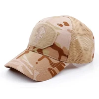 mens hats tactical outdoor hunting cap sunshade military army camouflage mesh breathable baseball cap spring sports unisex