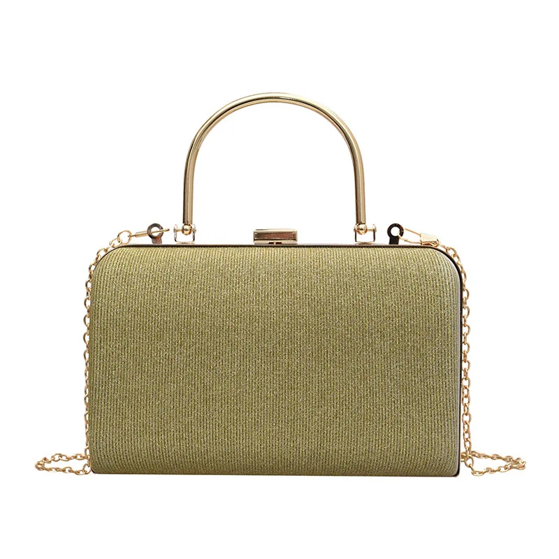 

Fashion Women Shoulder Crossbody Bag Party Evening Bag Portable Travel Thin Chain Bag Small Envelope Handbags Clutch Purse