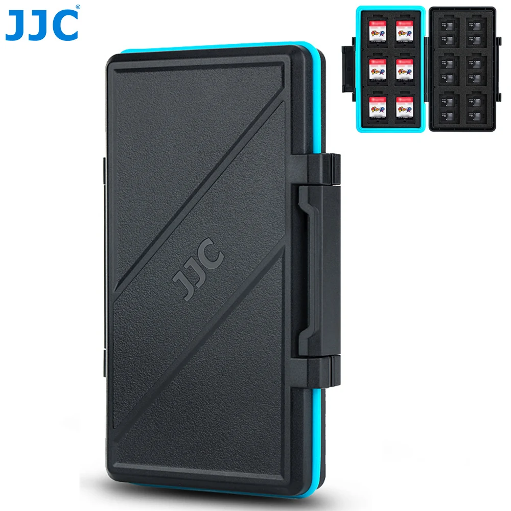 JJC 36            24 Micro SD SDXC SDHC + 12 NS