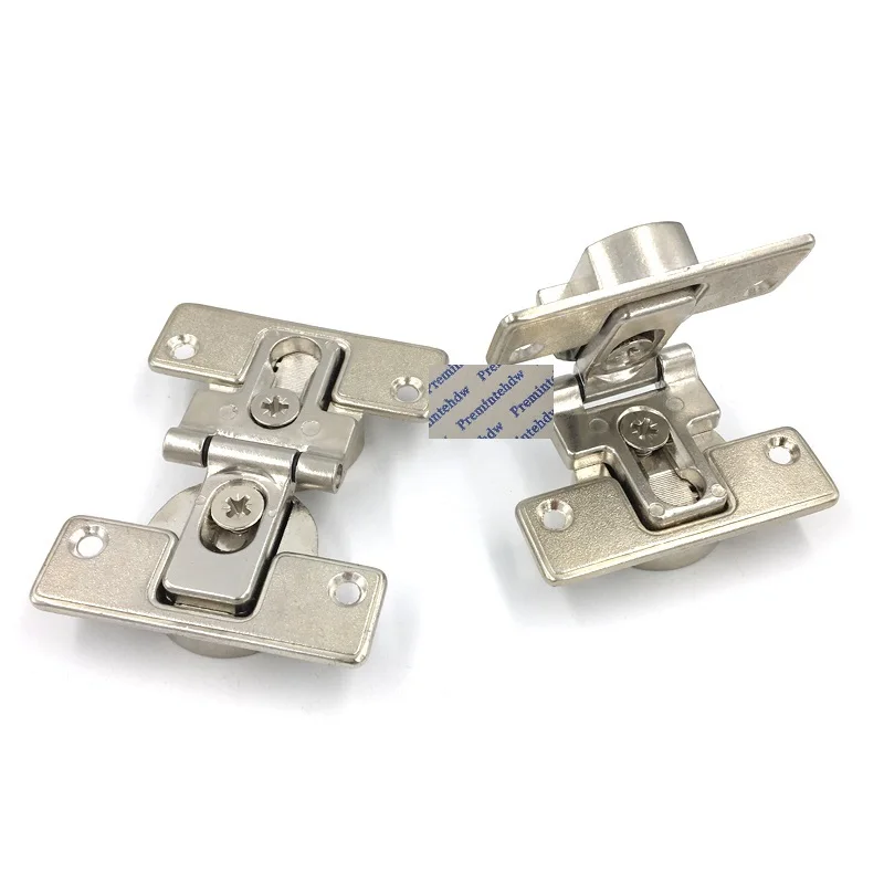 2 шт./лот регулируемый съемный двухскладной флип топ из цинкового сплава складные