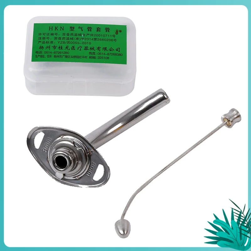 

Jackson Improved Tracheostomy Tube Stainless Steel Ent Tracheostomy Tube