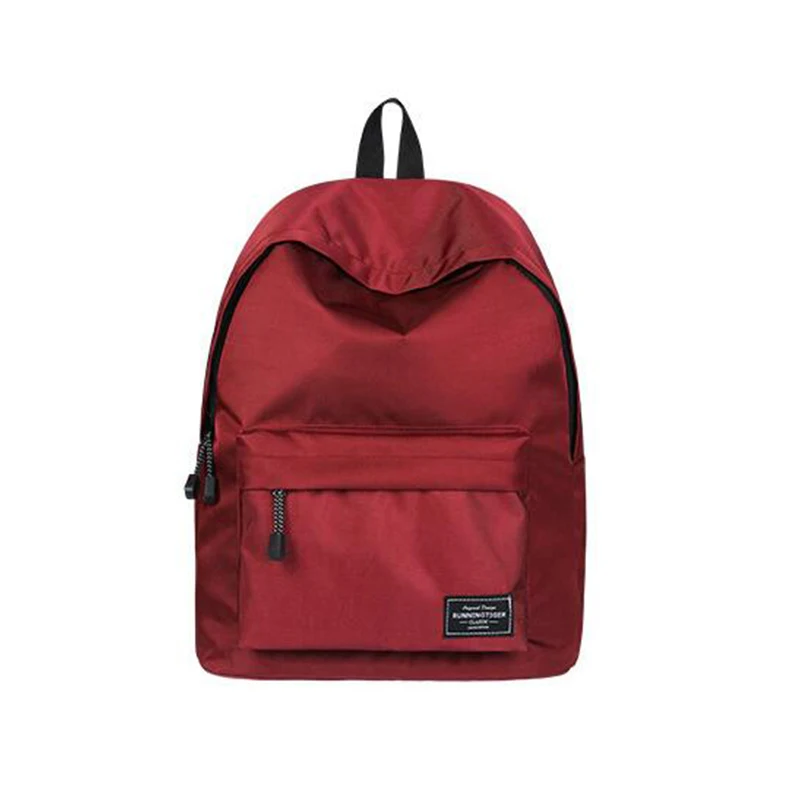 Винтажный холщовый рюкзак UOSC школьные ранцы для девочек и мальчиков-подростков