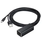 Адаптер Ethernet RJ 45 Micro USB для Google Fire Chromecast 2 1 Ultra Audio TV Stick