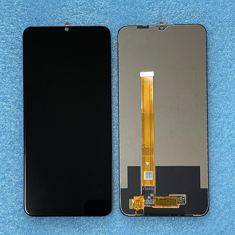 6 5 original for oppo realme c25 rmx3193 lcd display screen frame touch panel digitizer for realme c25s rmx3195 rmx3197 display free global shipping