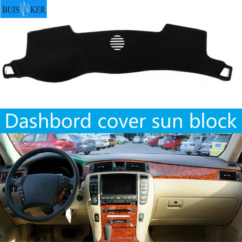 

For Toyota Crown 2004 2005 2006 2007 2008 Car Dashboard Cover Dash Mat Auto Sun Shade Mat Pad Carpet DashBoard Car Styling