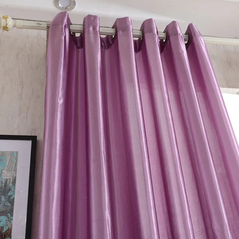 Затемняющие однотонные Фотошторы для спальни европейские современные роскошные