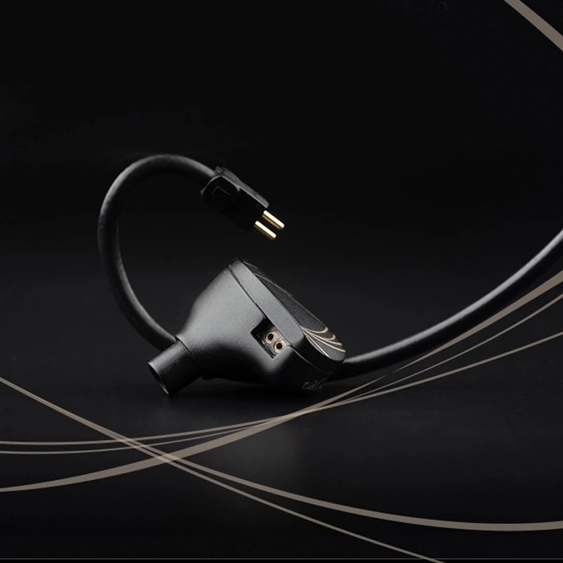 MoonDrop Aria Earbud High Performance LCP Diaphragm Dynamic Driver IEMs Earphone CNC Carved Headset with Detachable Cable | Электроника