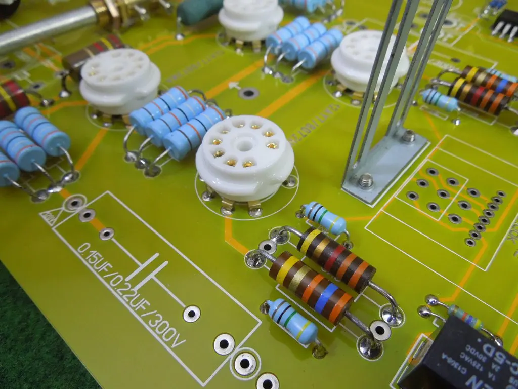 Комплект для самостоятельного изготовления платы предусилителя желчи Kondo-M7