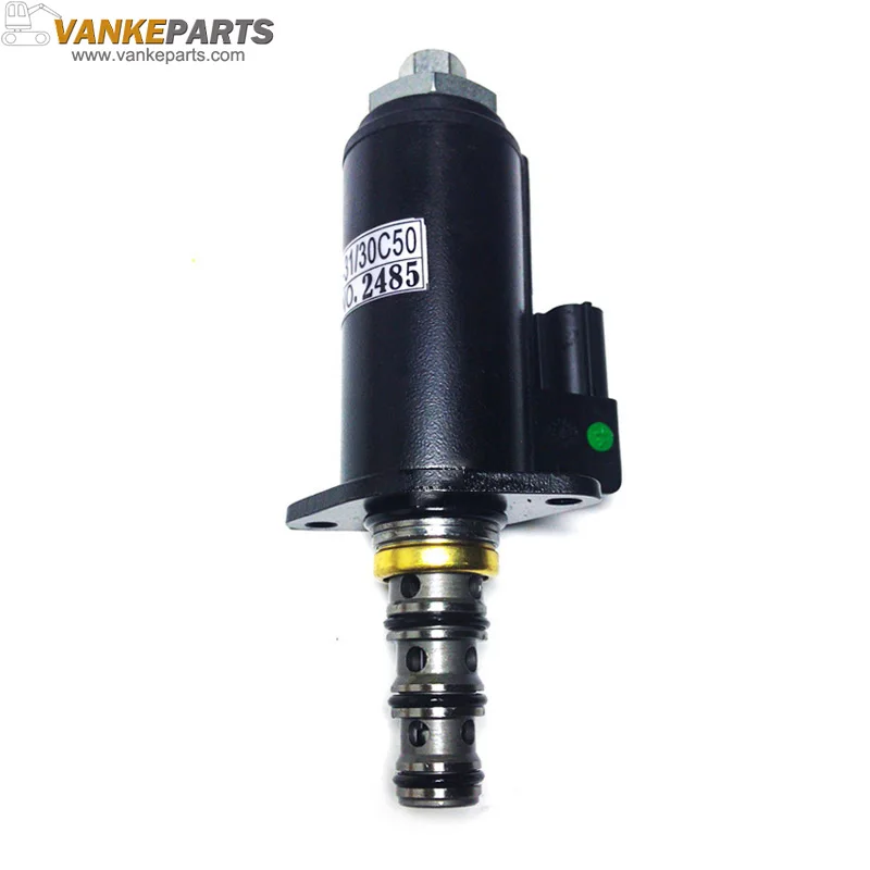 KOBELCO EXCAVATOR SK200 SK130-8 SK350LC-8 Редукционный Соленоидный клапан зеленая точка часть №