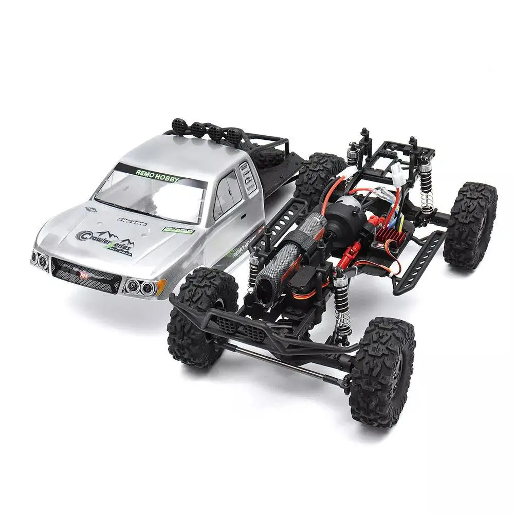 Remo Hobby 1093-ST 1/10 2 4G 4WD водонепроницаемый матовый Rc автомобиль внедорожный Рок