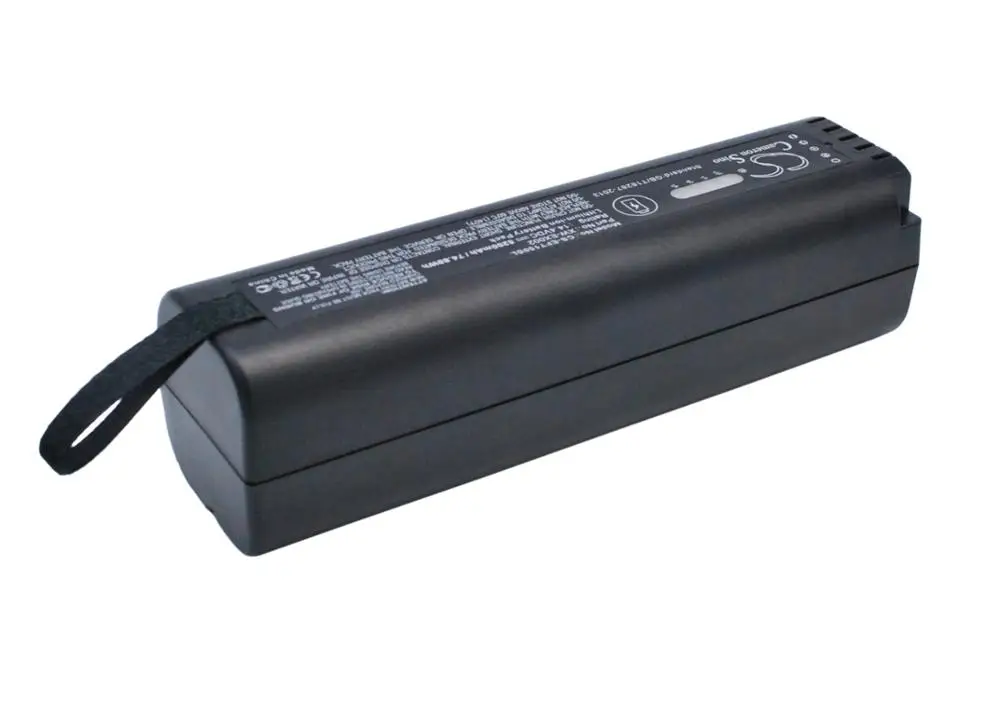

Cameron Sino Battery for EXFO FTB-150 FTB-200 Replacement L08D185A L08D185UG XW-EX002 XW-EX006 5200mAh