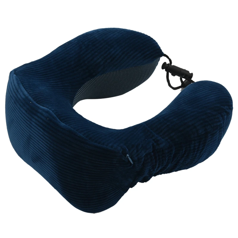 Акция! Дорожная подушка из пены с эффектом памяти и поддержкой головы на 360