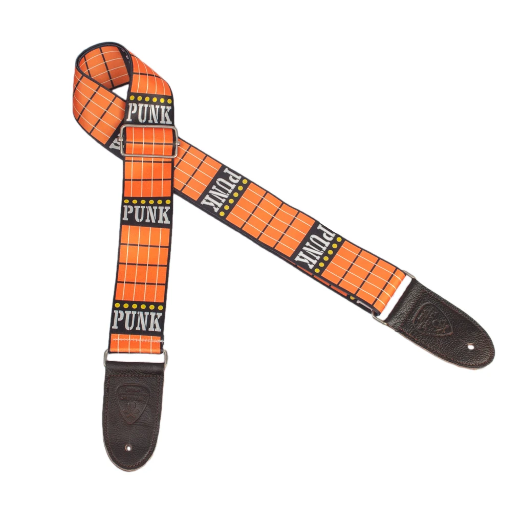 naomi gitarre band nylon leder ende einstellbare schulter gurt für akustische gitarre bass elektrische gitarre teile zubehör neue free globa