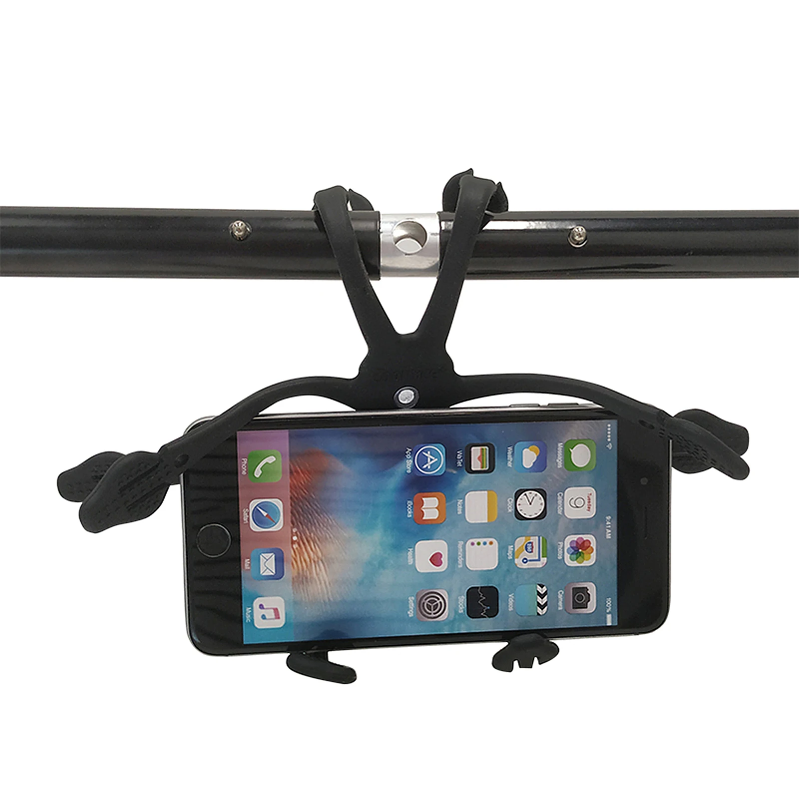 silicone octopus lazy phone holder deformed 3d stereo bracket extension mobile phone bracket use for bike car desktop free global shipping