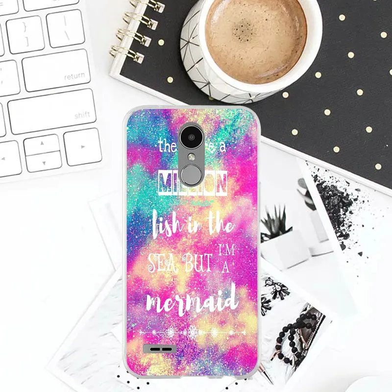 pattern 8 С блестками и надписью «Unicorns мягкие Аксессуары для мобильных телефонов LG V10 V20 V30 G2 G3 мини G4 стилус G5 G6 G7 K4 K7 K8 K10 - Цвет: pattern 8