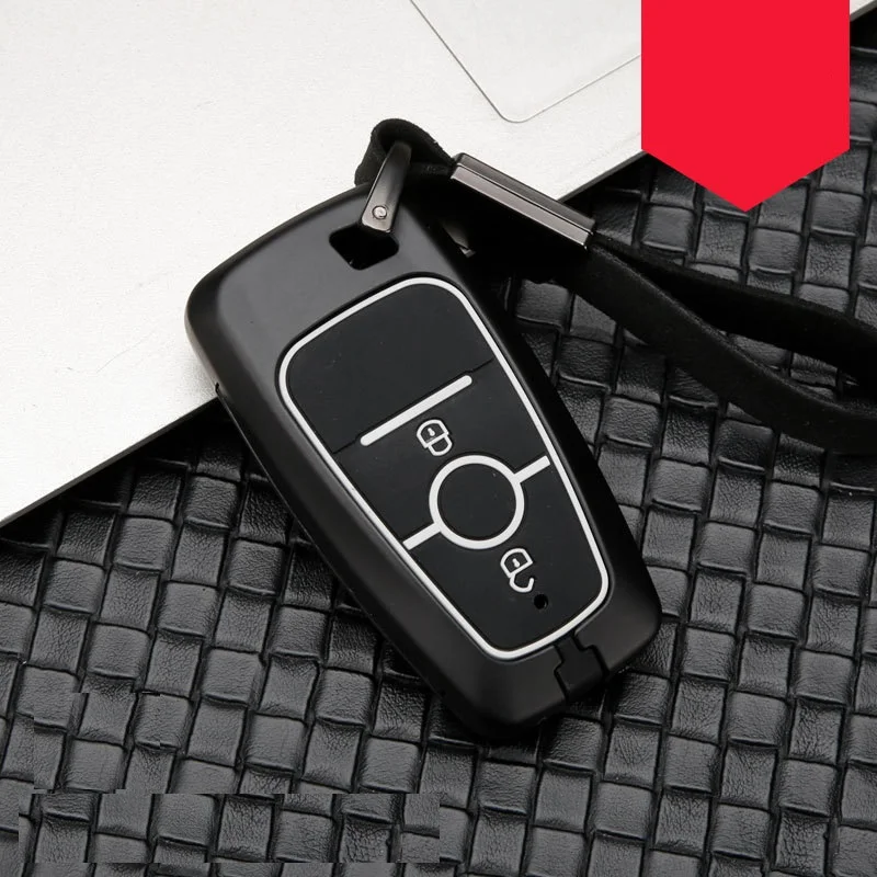 Углеродное волокно брелок для ключей из чехол Обложка ключ Ford Fusion Mustang Explorer F 150 250