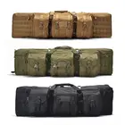 Тактическая Сумка 93  118 см, тяжелая сумка для винтовки, страйкбола, пистолета, ручная сумка, уличная сумка для стрельбы, охоты с чехлом Molle, чехол для винтовки