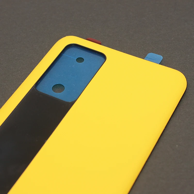 realme gt gt rmx2202 back cover 6 43 inch rear door housing panel case phone replacement repair parts with logo shell sticker free global shipping