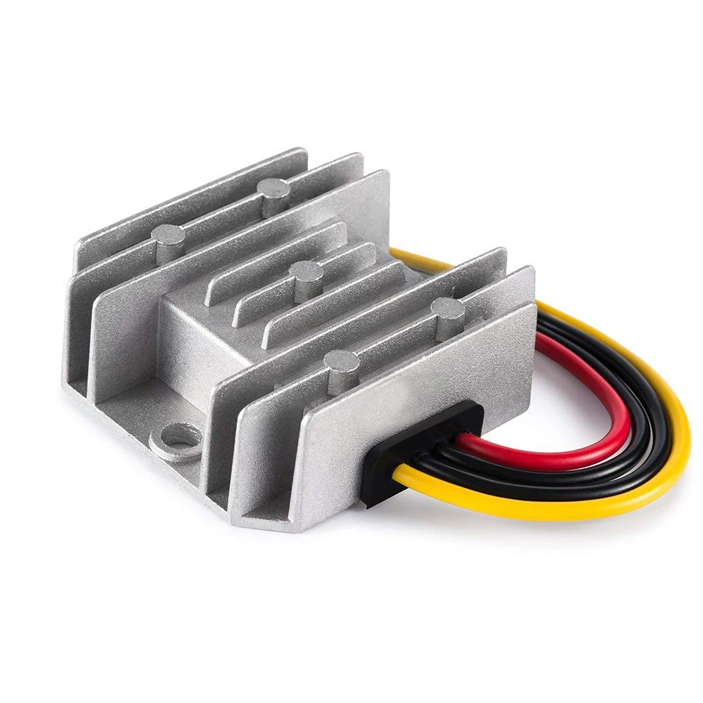 Водонепроницаемый Синхронный реле напряжения с 24 В до 12 5 А 10 60 Вт 120 - купить по