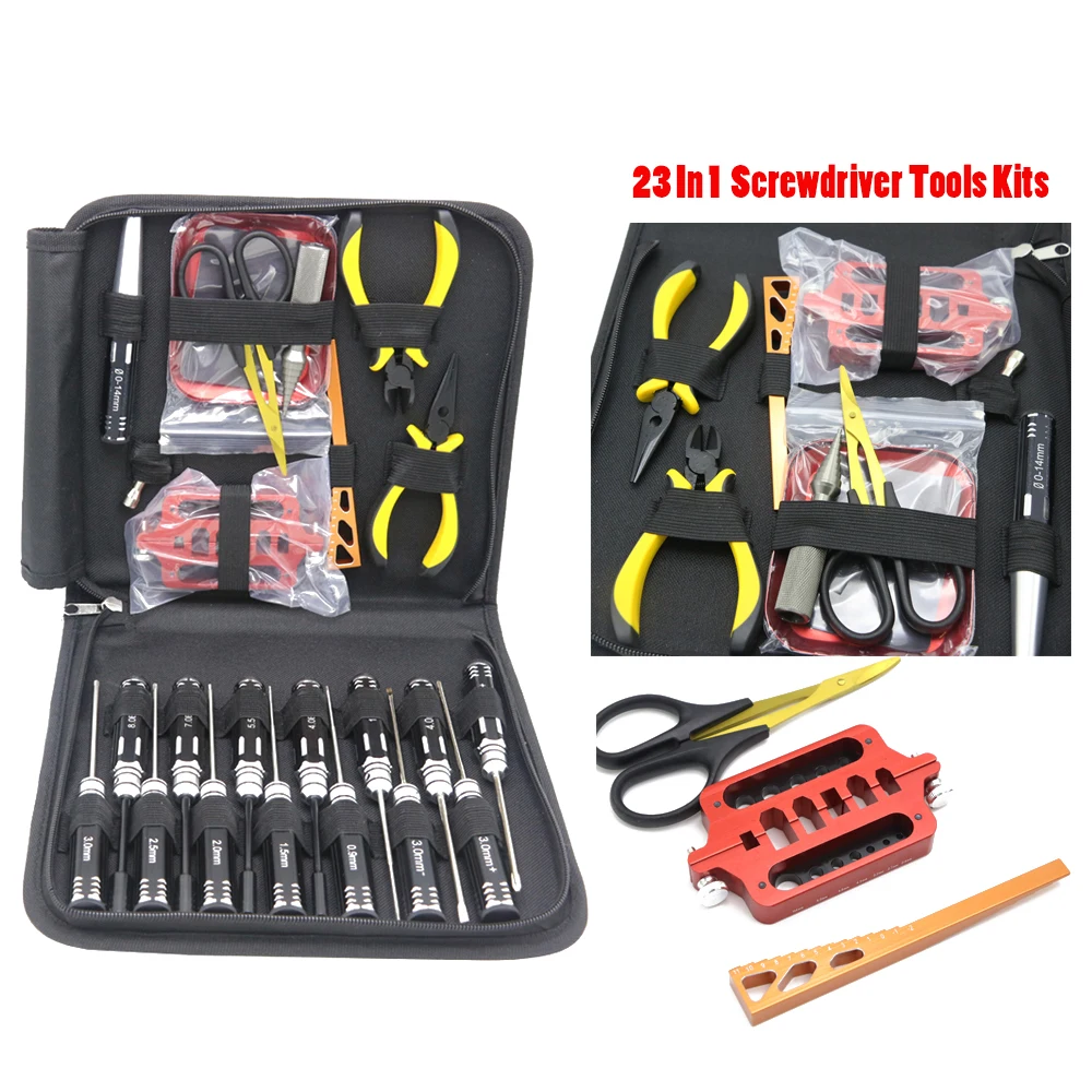 набор отверток и плоскогубц