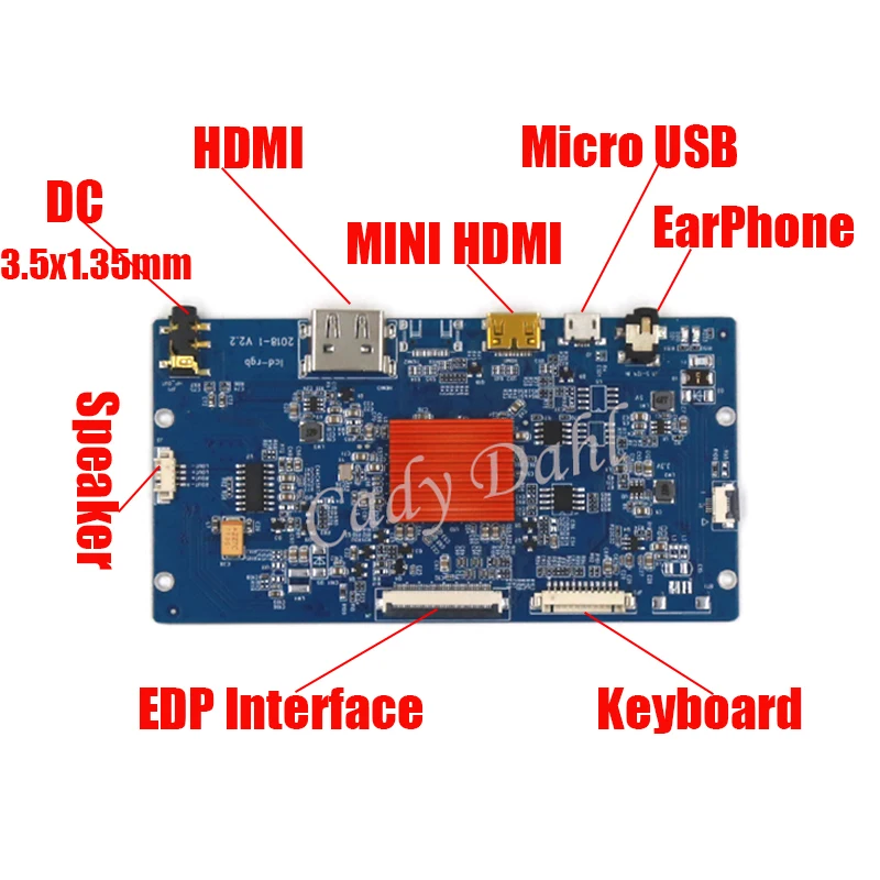 HDMI EDP lcd контроллер доска для iPad 3 4 с 9," 9,7 inch 2048x1536 EDP сигнал 4 полосами со 51 шпильки ips ЖК-дисплей Дисплей Панель матрица