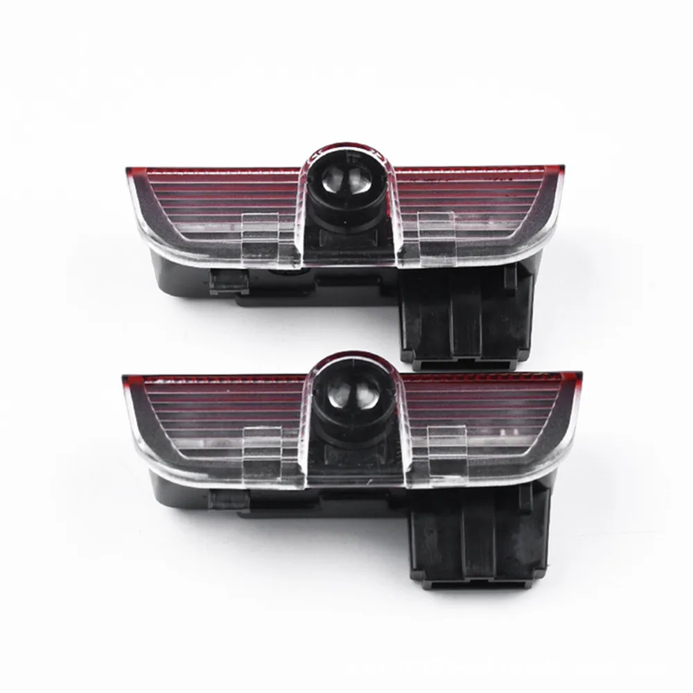 Светодиодные лампы для двери автомобиля проектор интерьера VW TOUAREG Golf 5 6 7 MK5 MK6 MK7