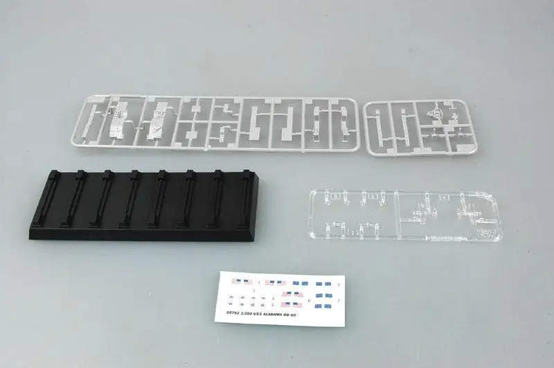 Трубач 05762 1/700 USS Alabama (BB 60) пластиковая модель комплект| |