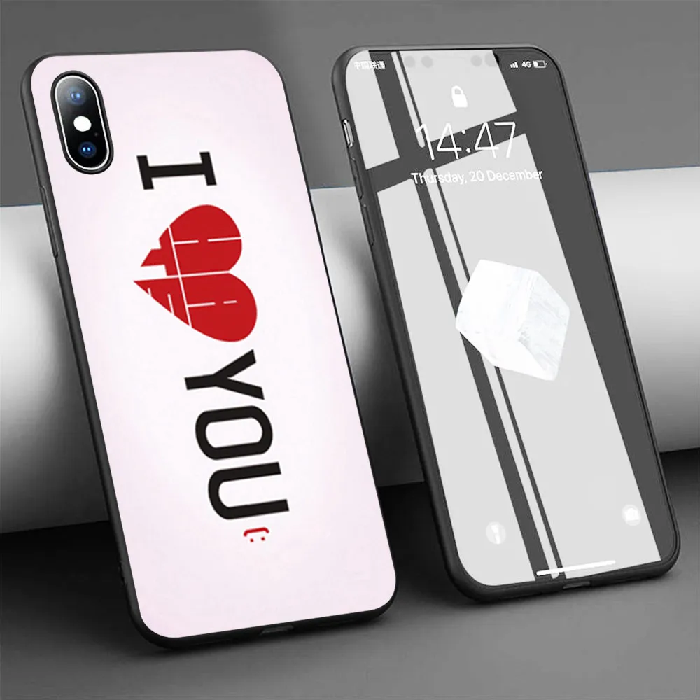Мягкий силиконовый чехол для iPhone 11 Pro Max X 5S 6 6S XR XS 7 8 Plus | Мобильные телефоны и