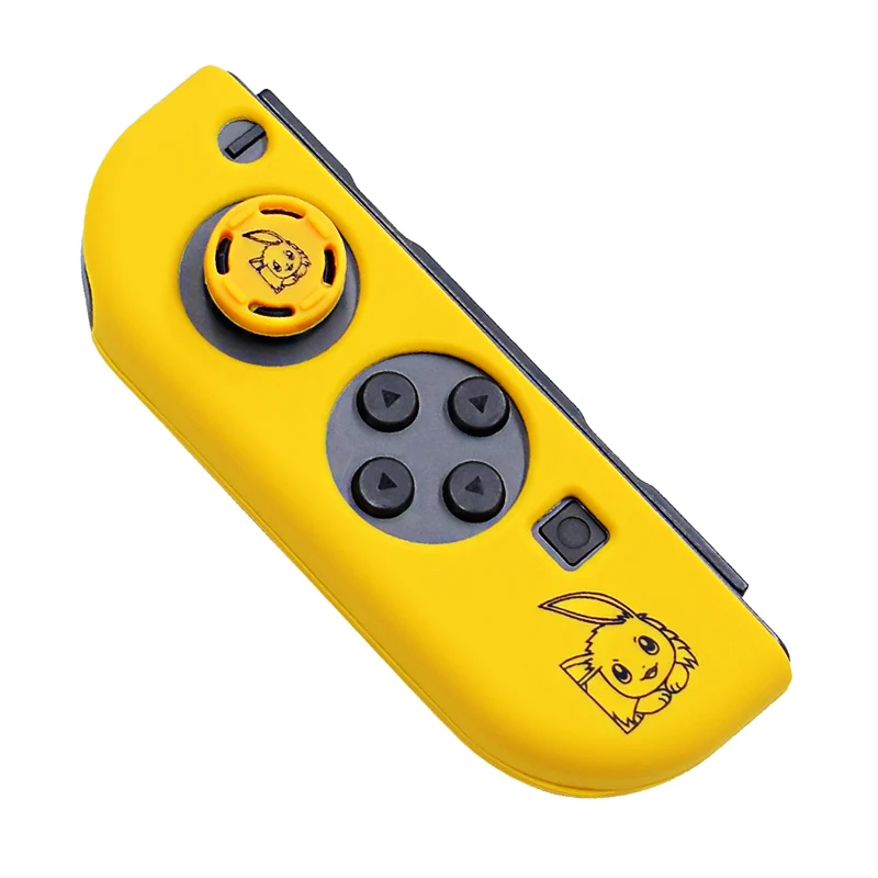 Силиконовый чехол Joycon для rend Switch, Противоскользящий резиновый чехол, Защитный колпачок для джойстика для nintendo Switch, контроллер