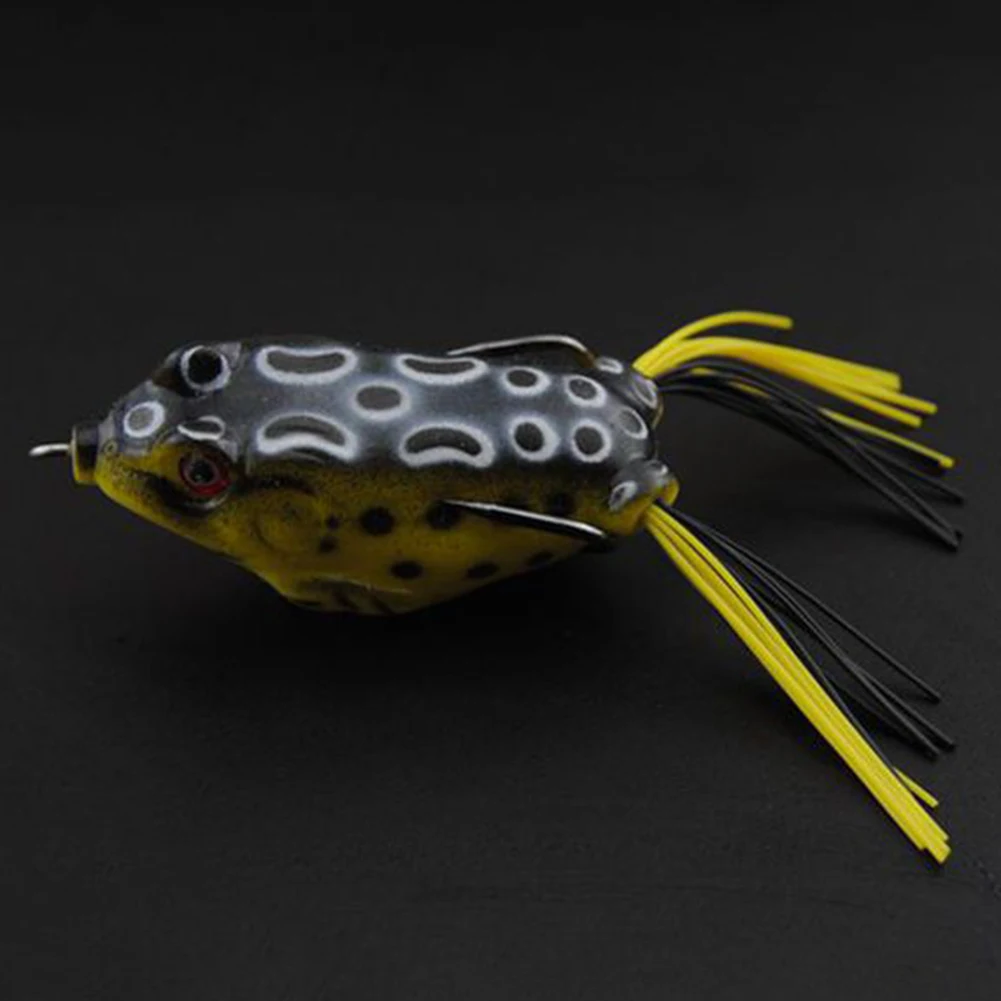 

5Pcs/Set 6cm Fishing Artificial Lifelike Lure Wobbler Frog Shaped Fish Bait